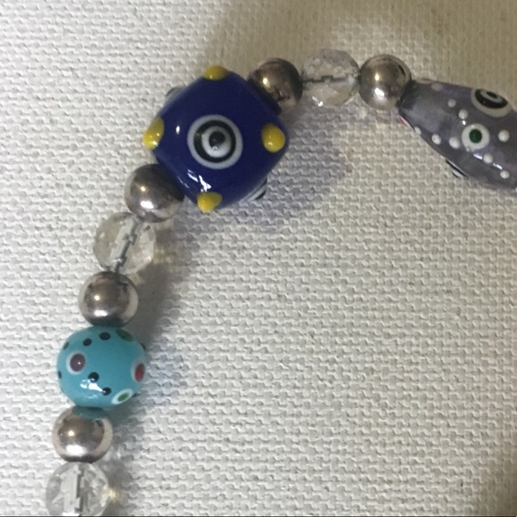 Handblown Glass Bracelet - Picture 4 of 5